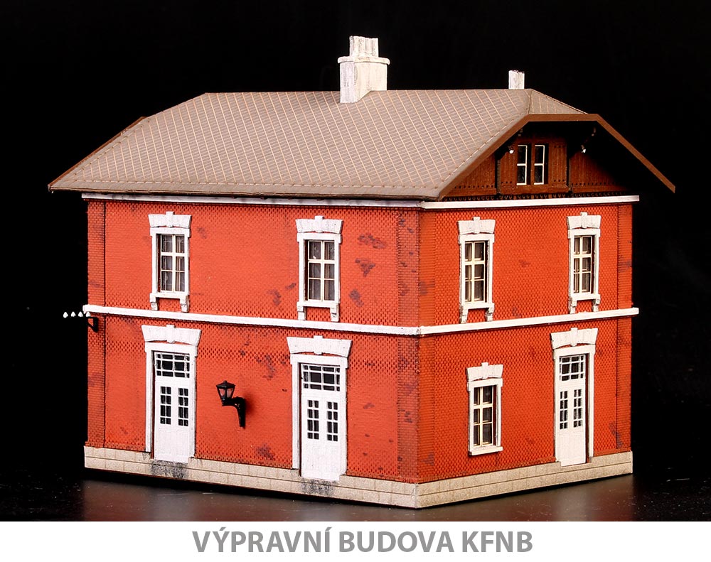 Výpravní budova KFNB