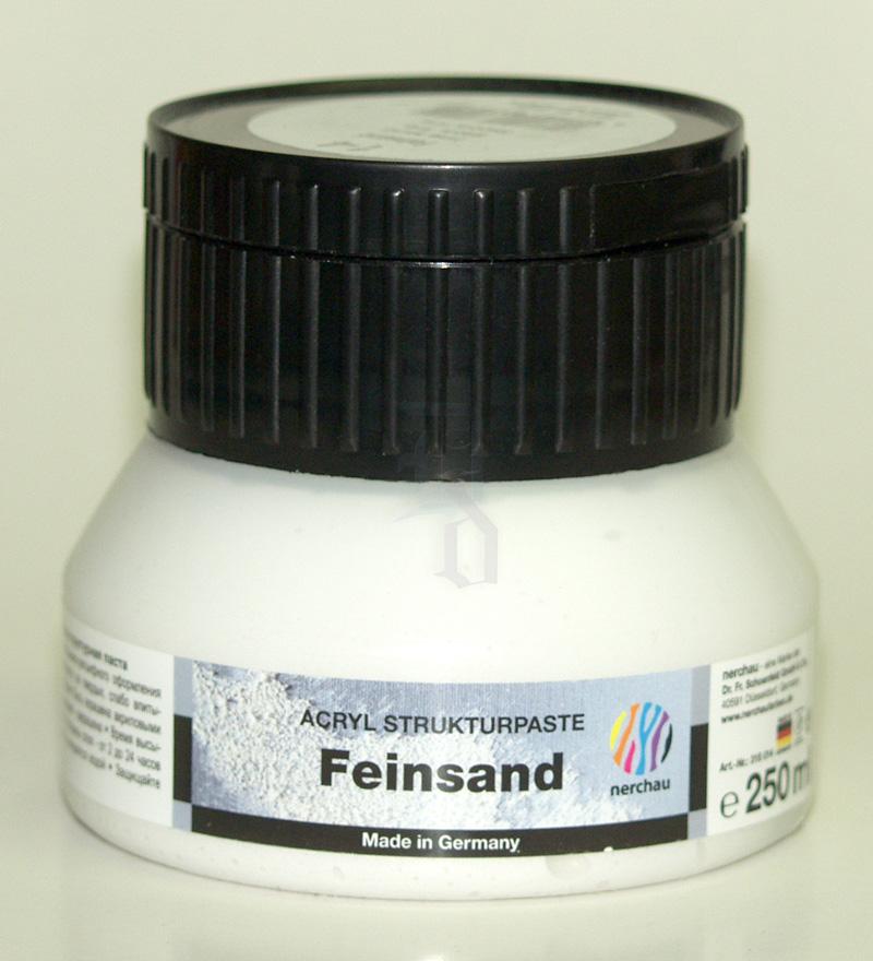 Acrylový Tmel jemný písek – Feinsand