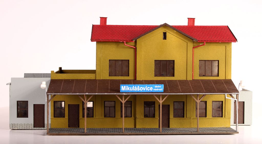Mikulášovice dolní nádraží