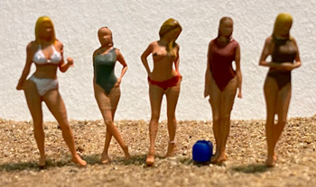 Dívky na pláži II.